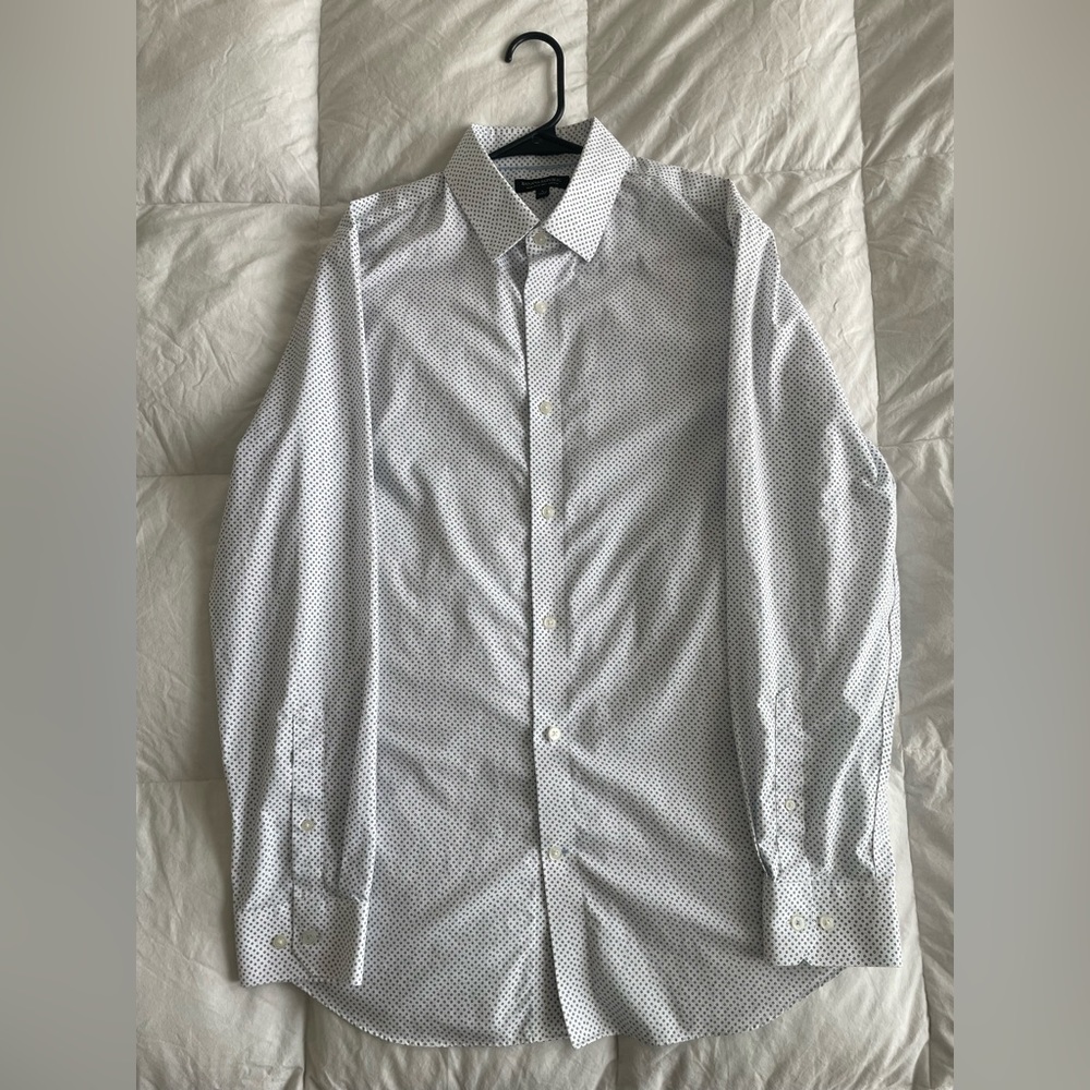 Banana Republic long sleeve casual button down
